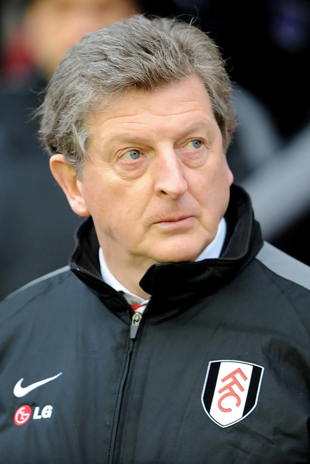 Roy Hodgson when he was Fulham manager