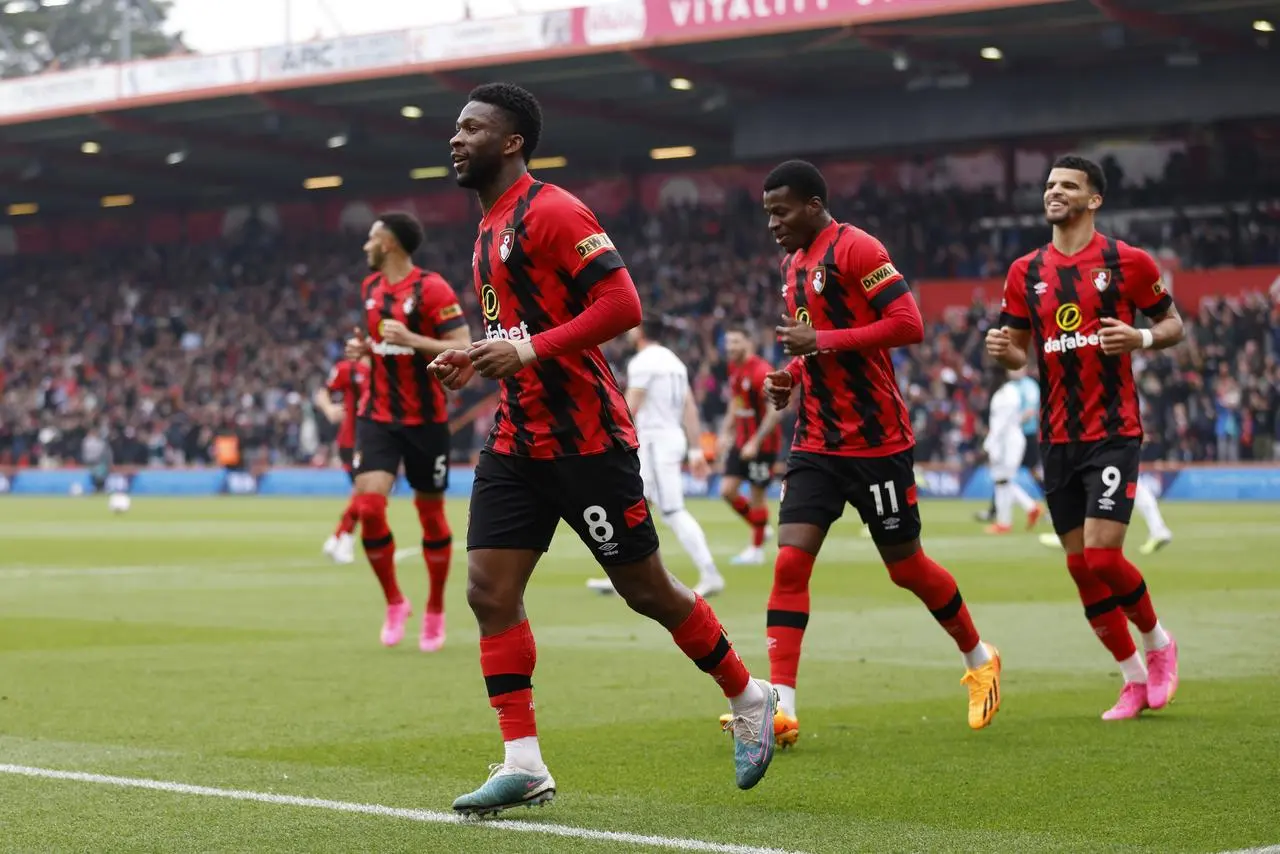 Bournemouth are a point away from safety