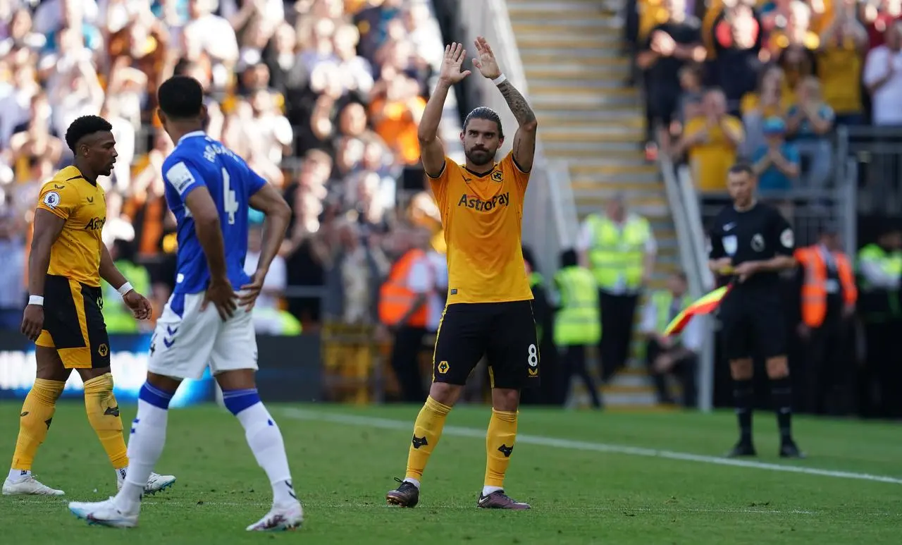 Ruben Neves has played 252 times for Wolves 