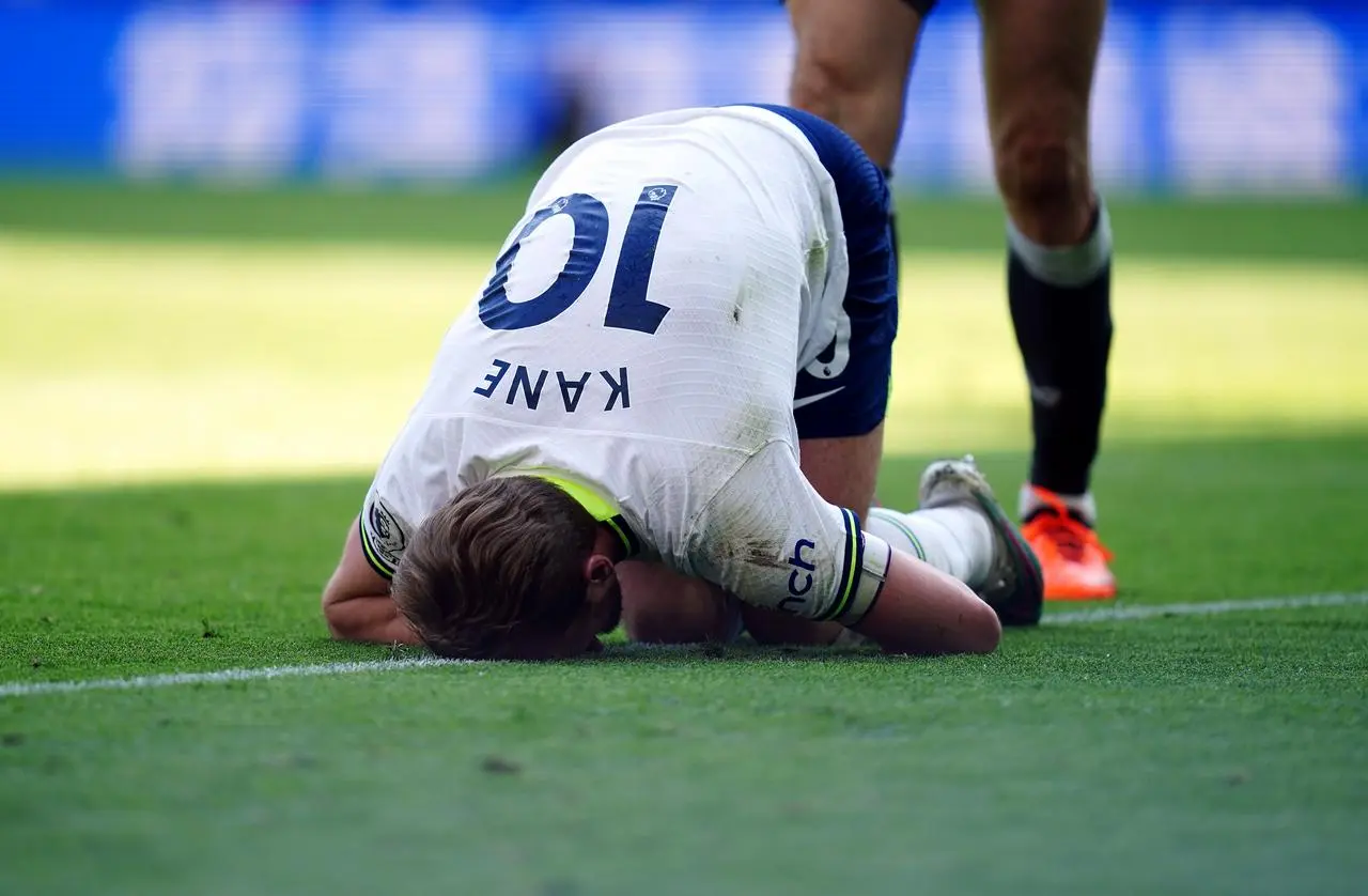 Tottenham were beaten at Villa Park last weekend 