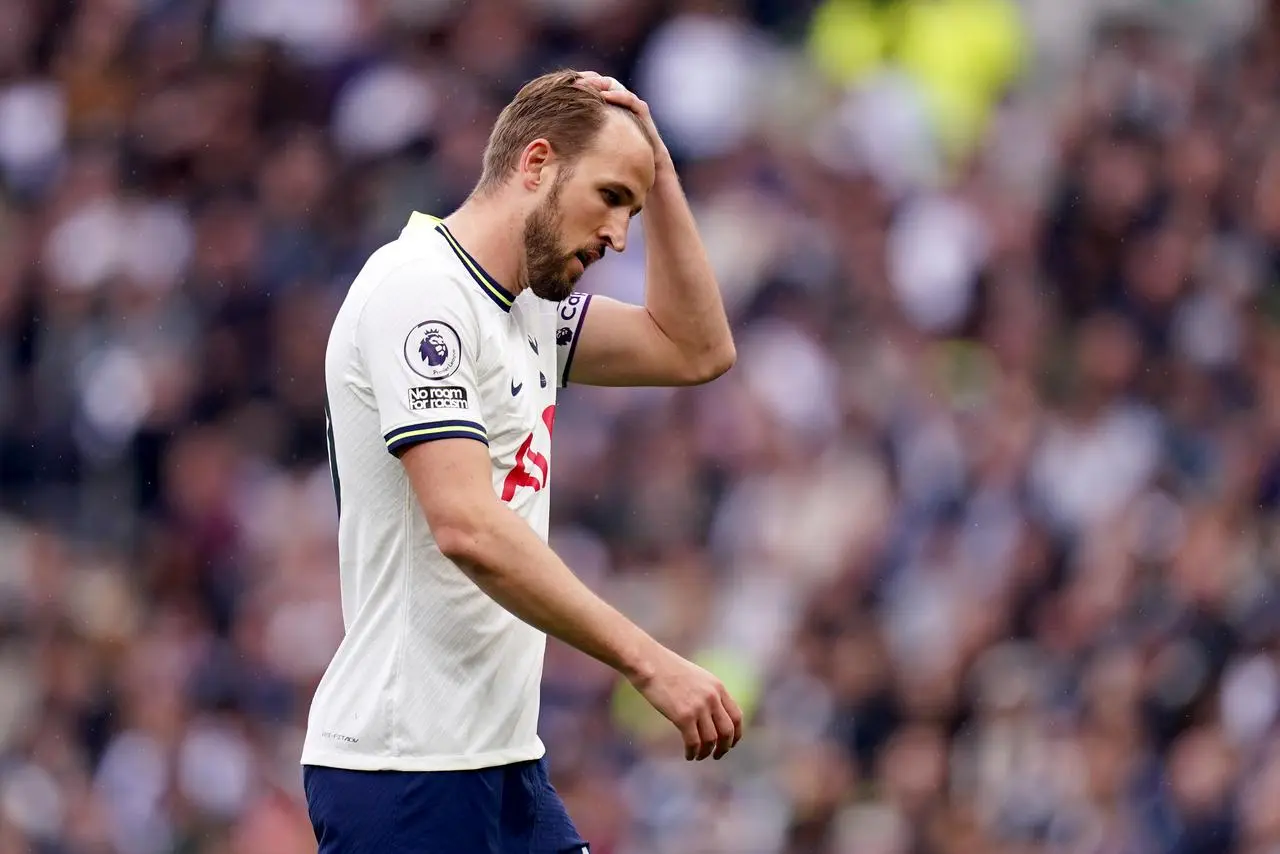 Harry Kane has been linked with a move away from Tottenham