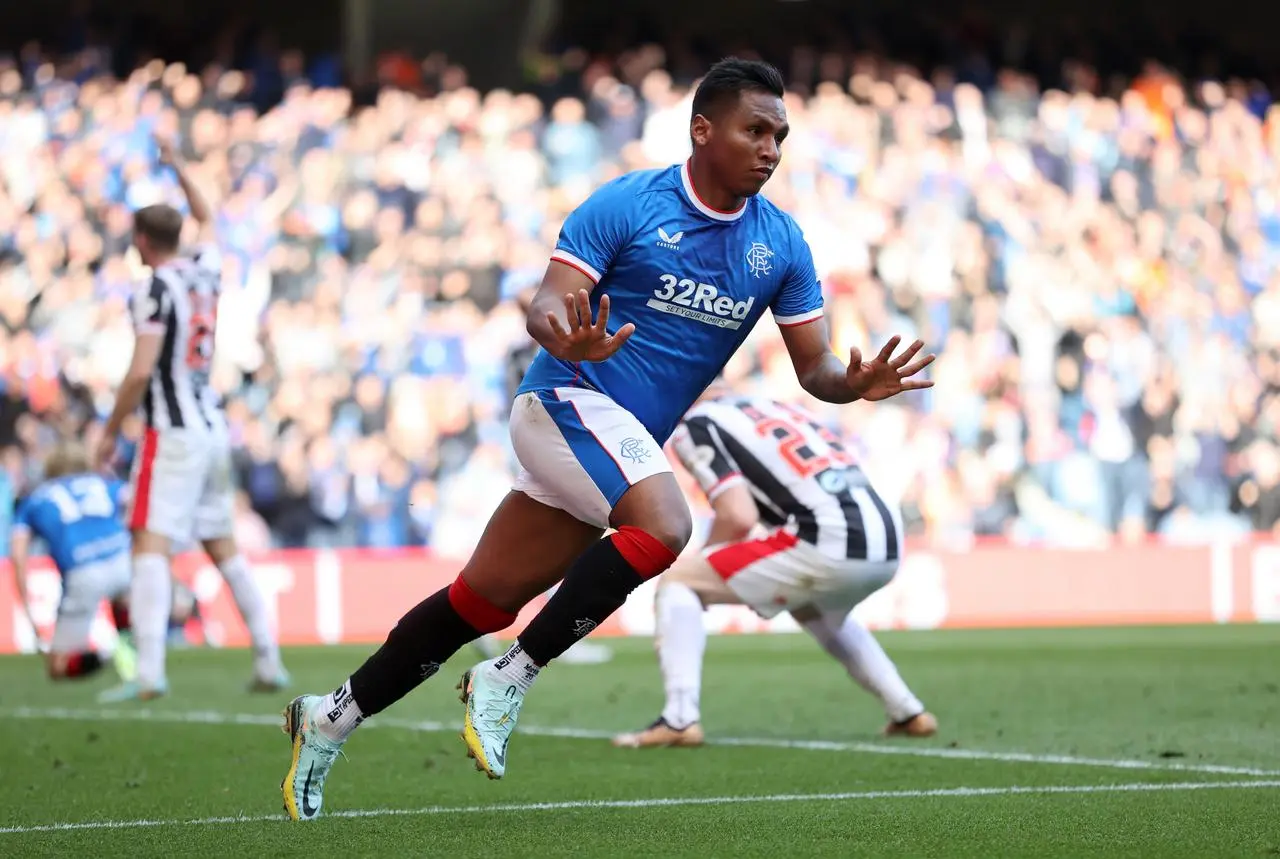 Alfredo Morelos file photo