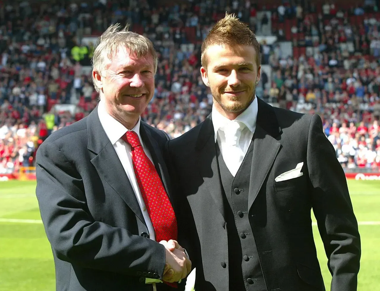 Ferguson did not approve of David Beckham’s celebrity status 