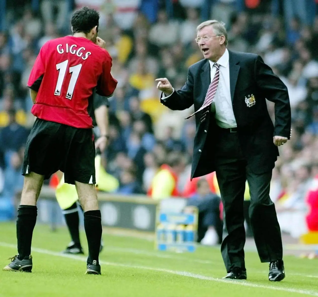 Alex Ferguson spotted Ryan Giggs’ potential as a 13-year-old 