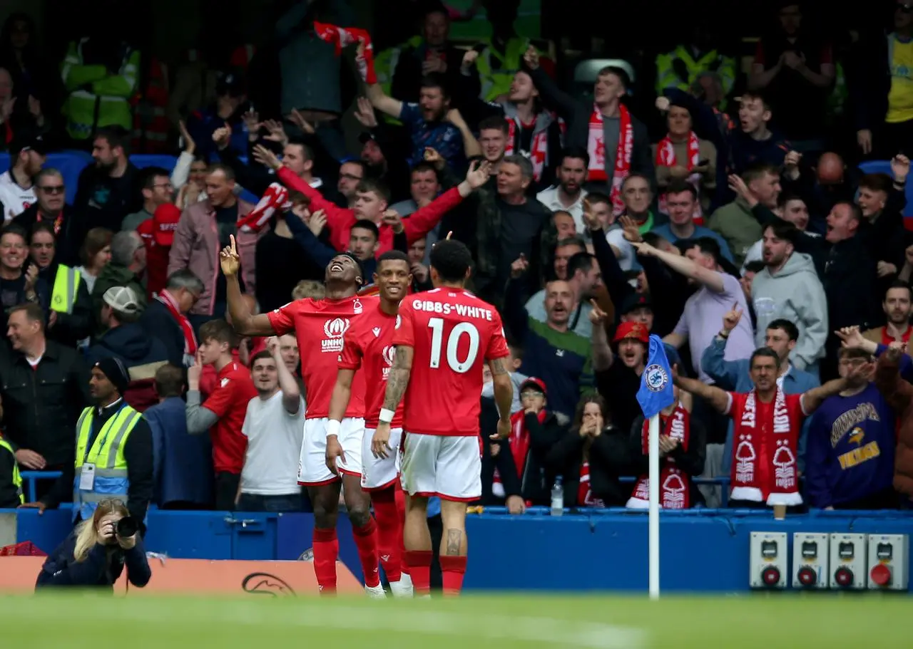 Forest drew 2-2 at Chelsea last time out 