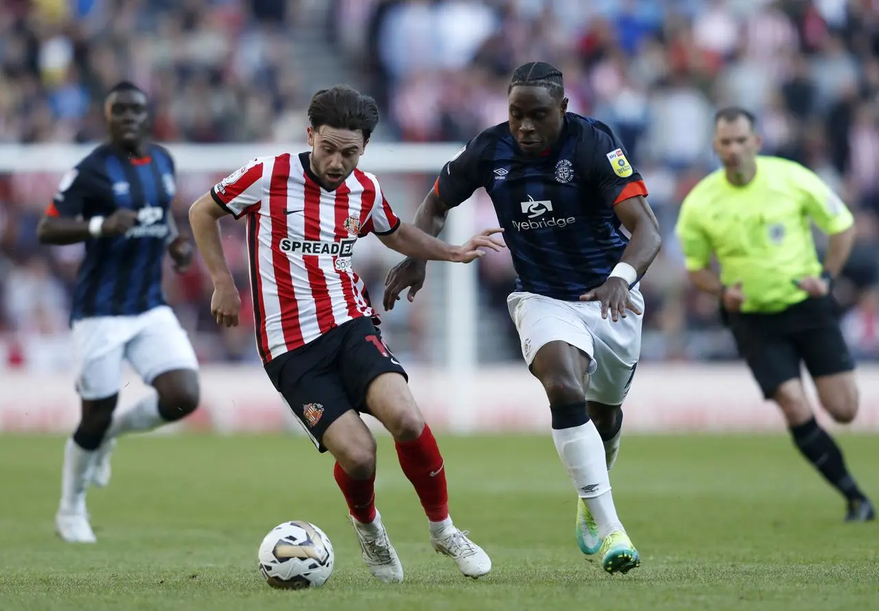 Patrick Roberts (left) is “touch and go” for the second leg