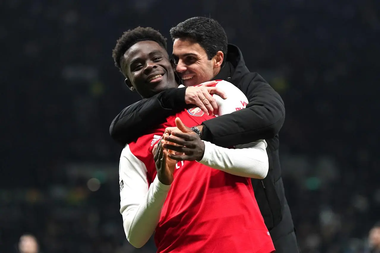 Arsenal boss Mikel Arteta described Bukayo Saka as a ‘special person’ 