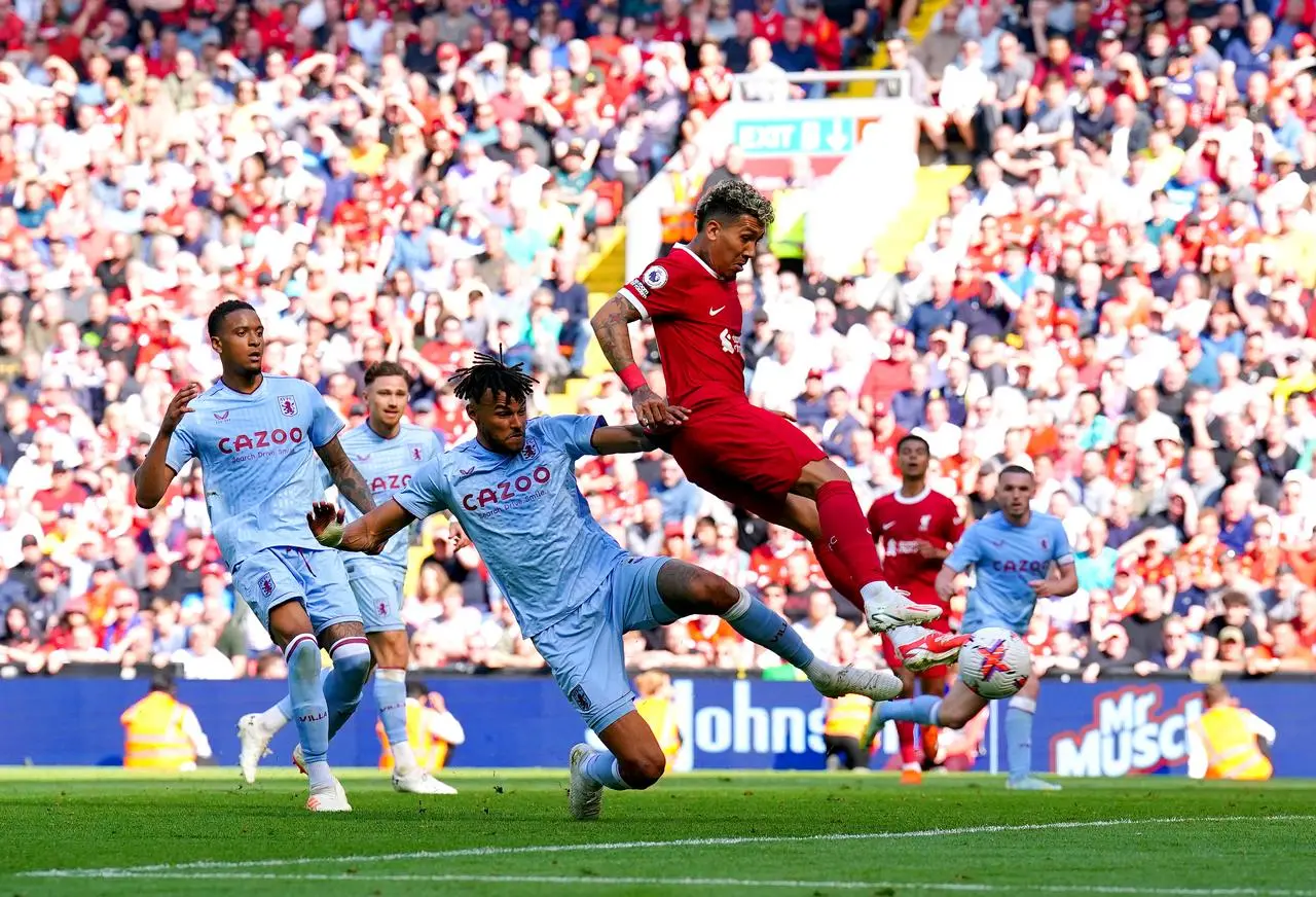 Roberto Firmino grabbed a late equaliser to preserve Liverpool’s unbeaten run but a draw makes Champions League qualification almost impossible 