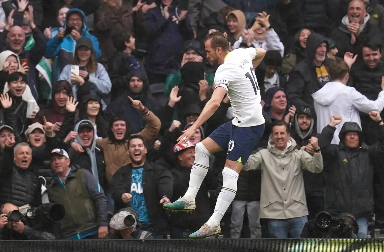 Tottenham Hotspur v Crystal Palace – Premier League – Tottenham Hotspur Stadium