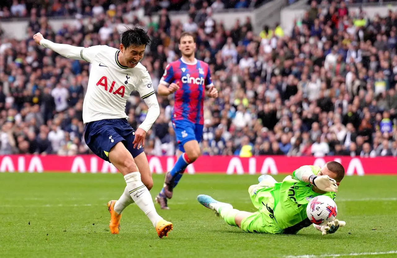 Tottenham Hotspur v Crystal Palace – Premier League – Tottenham Hotspur Stadium