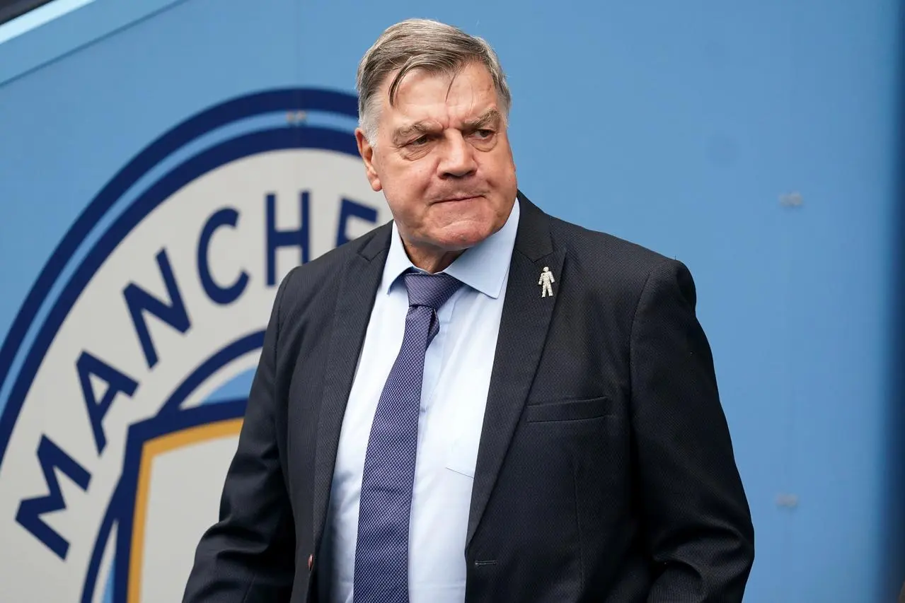 Leeds United manager Sam Allardyce