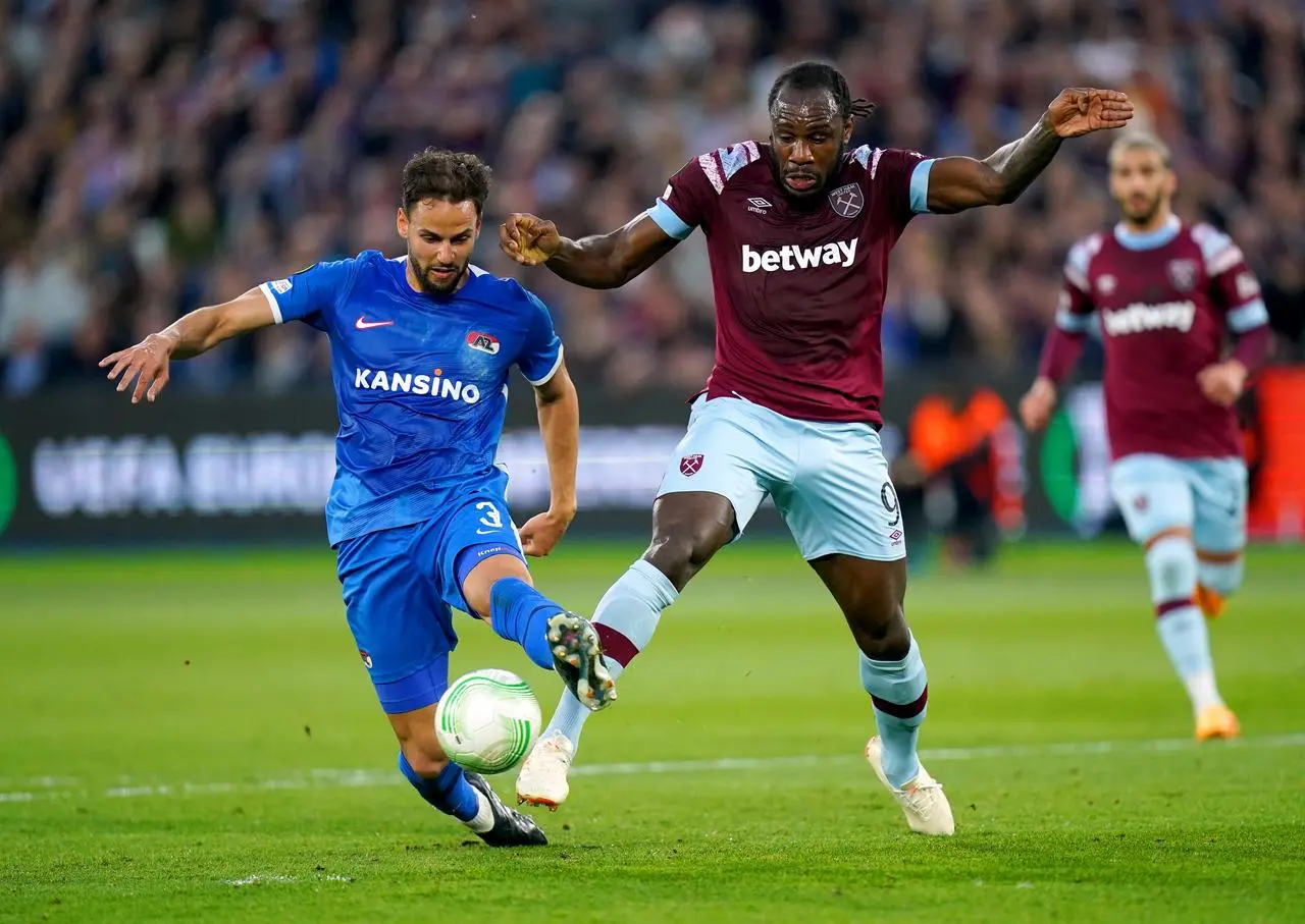 West Ham United v AZ Alkmaar – Europa Conference League – Semi Final – First Leg – London Stadium