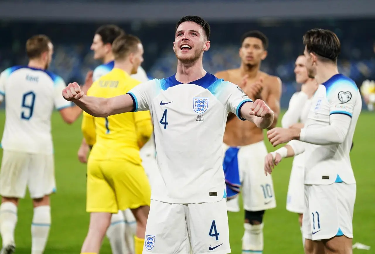 Declan Rice has established himself as a key member of England’s midfield 