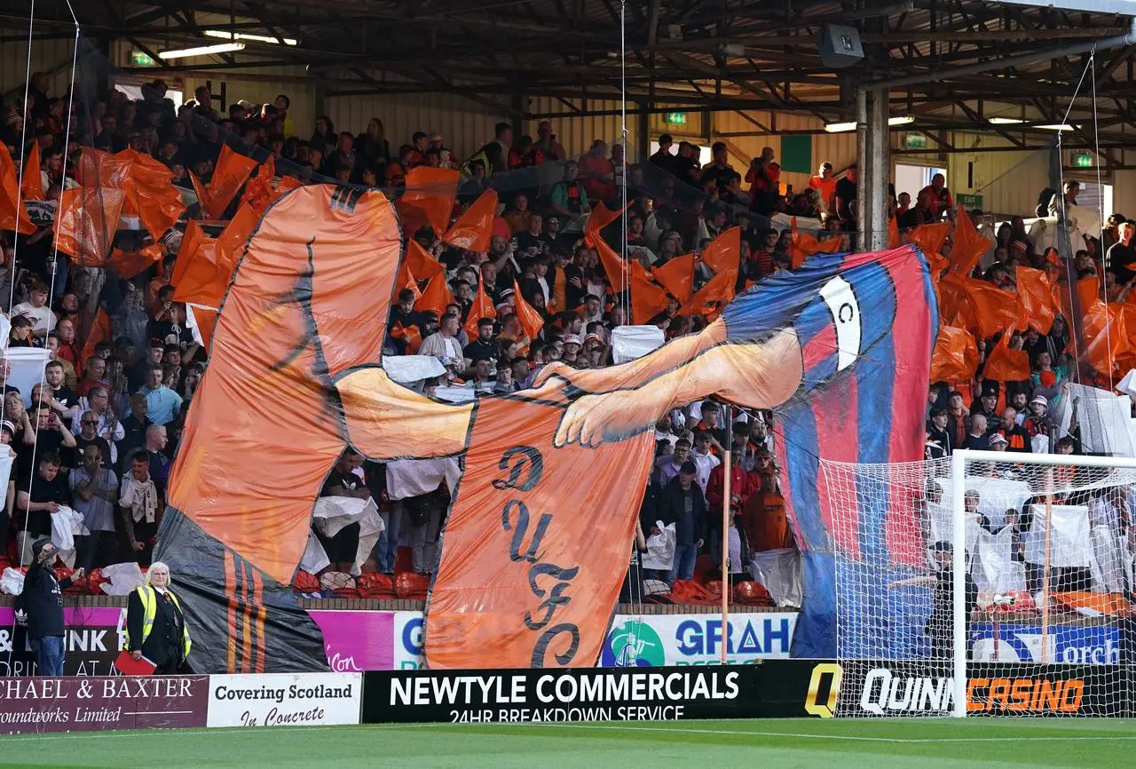 Dundee United v AZ Alkmaar – UEFA Europa Conference League – Third Qualifying Round – First Leg – Tannadice Park