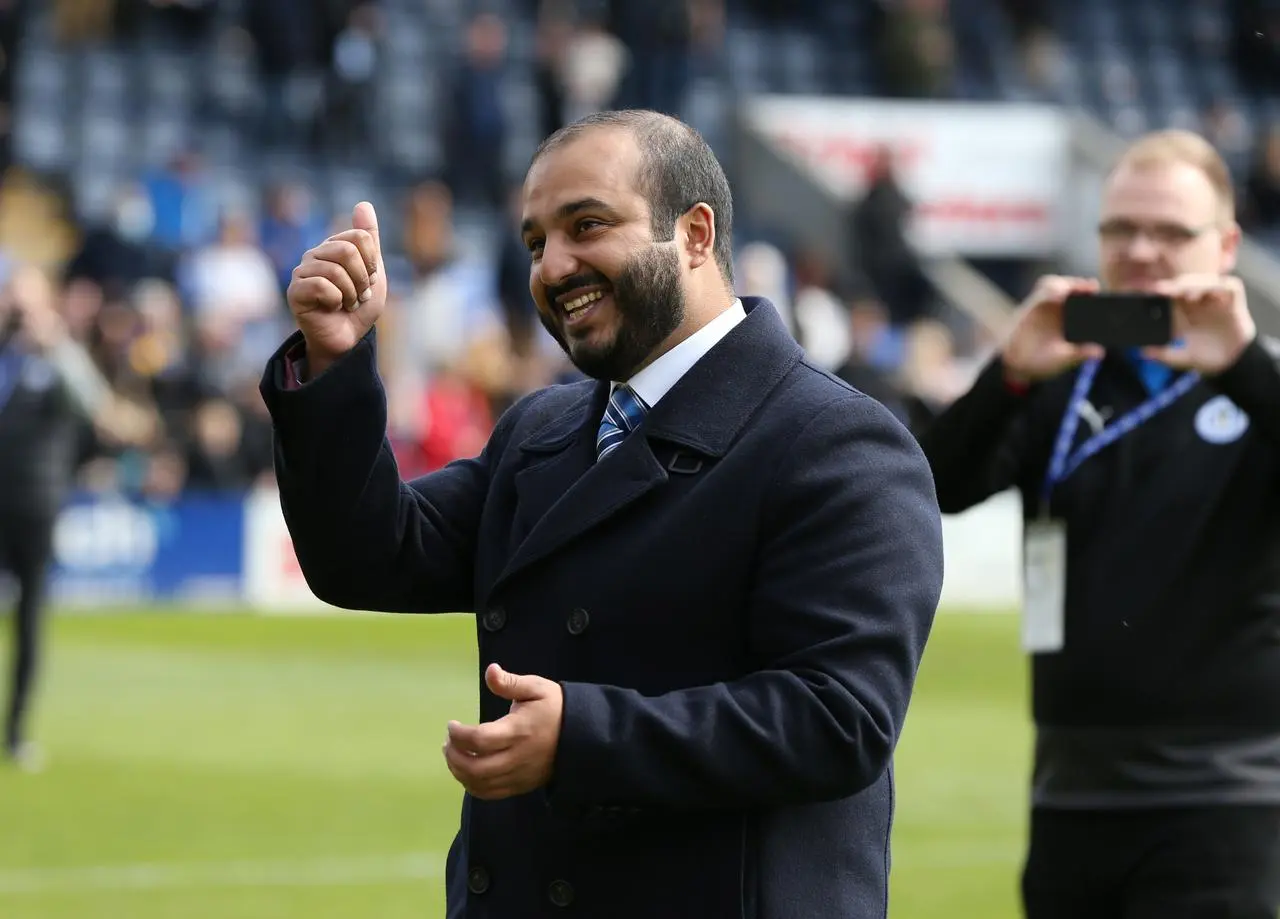 Wigan chairman Talal Al Hammad says he is “fully committed” to the club 