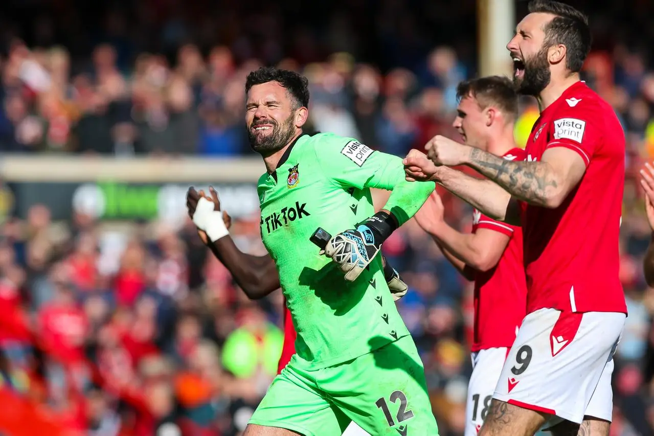 Ben Foster played a crucial role at the end of Wrexham’s promotion-winning season from the National League