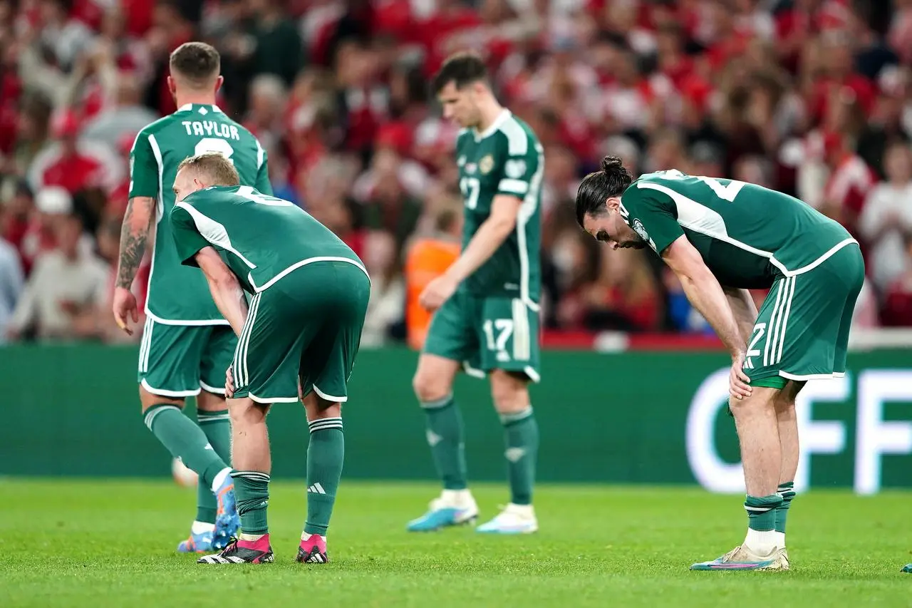 Denmark v Northern Ireland – UEFA Euro 2024 Qualifying – Group H – Parken Stadium