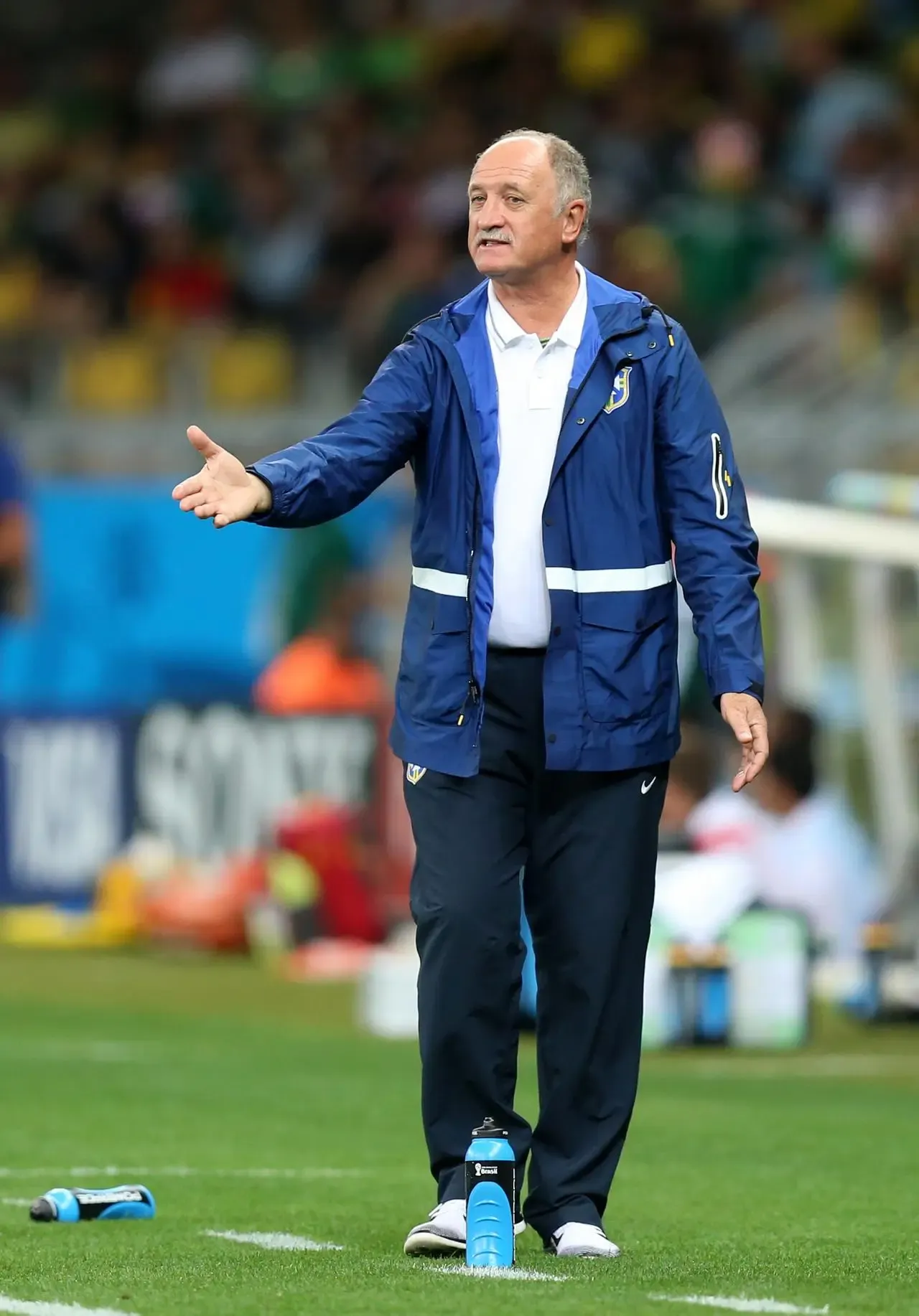 Luiz Felipe Scolari arrived at Chelsea as a World Cup winner