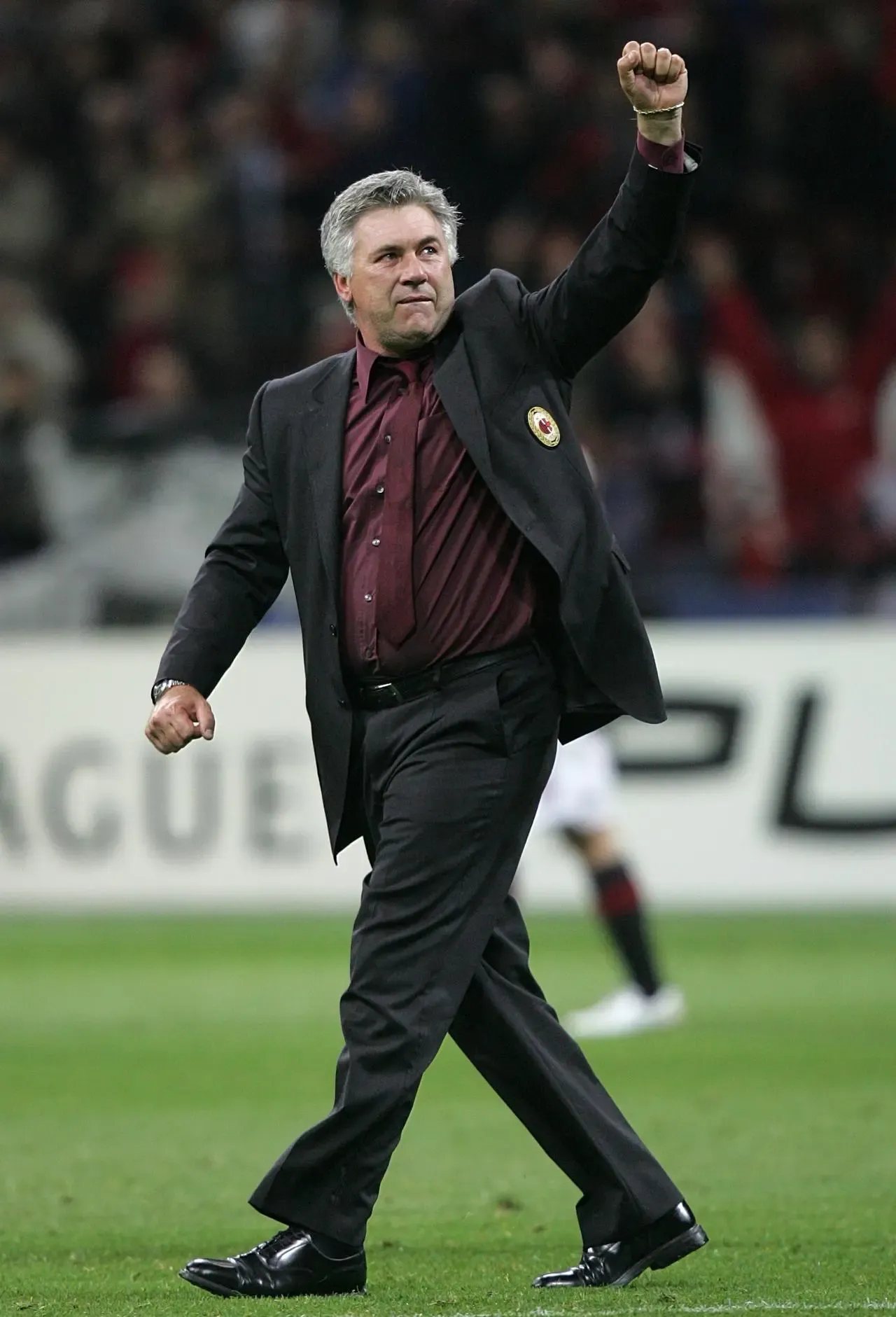 Carlo Ancelotti worked under Berlusconi twice at Milan