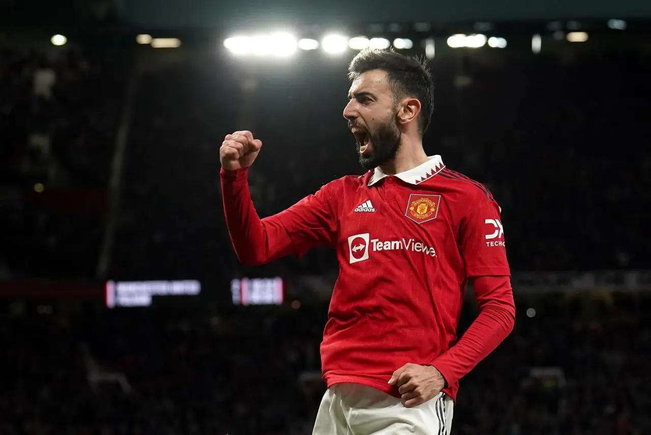 Bruno Fernandes joined Manchester United in January 2020