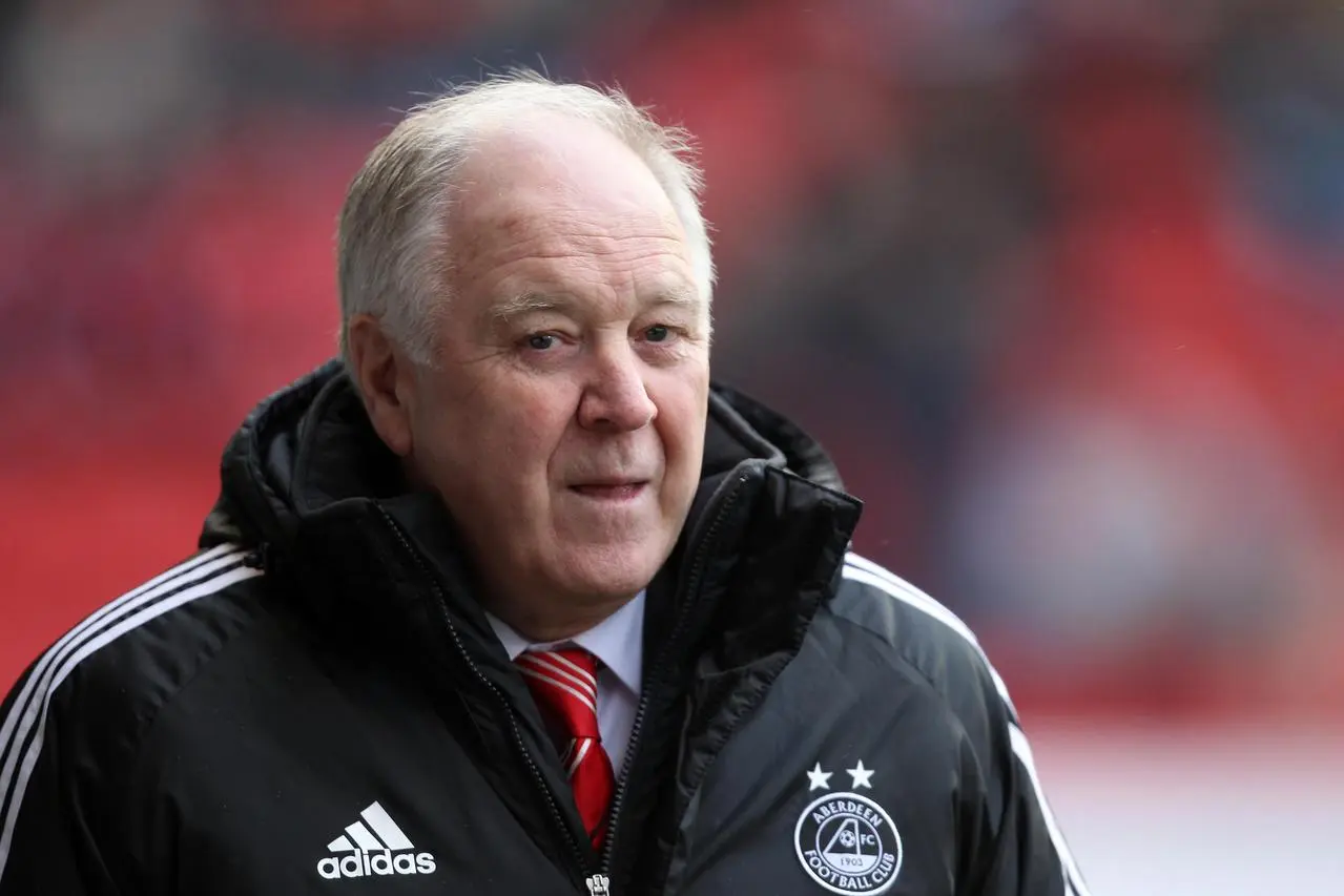 Craig Brown as Aberdeen manager