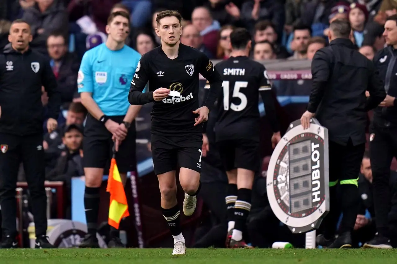 David Brooks made his return to the Bournemouth first team in March