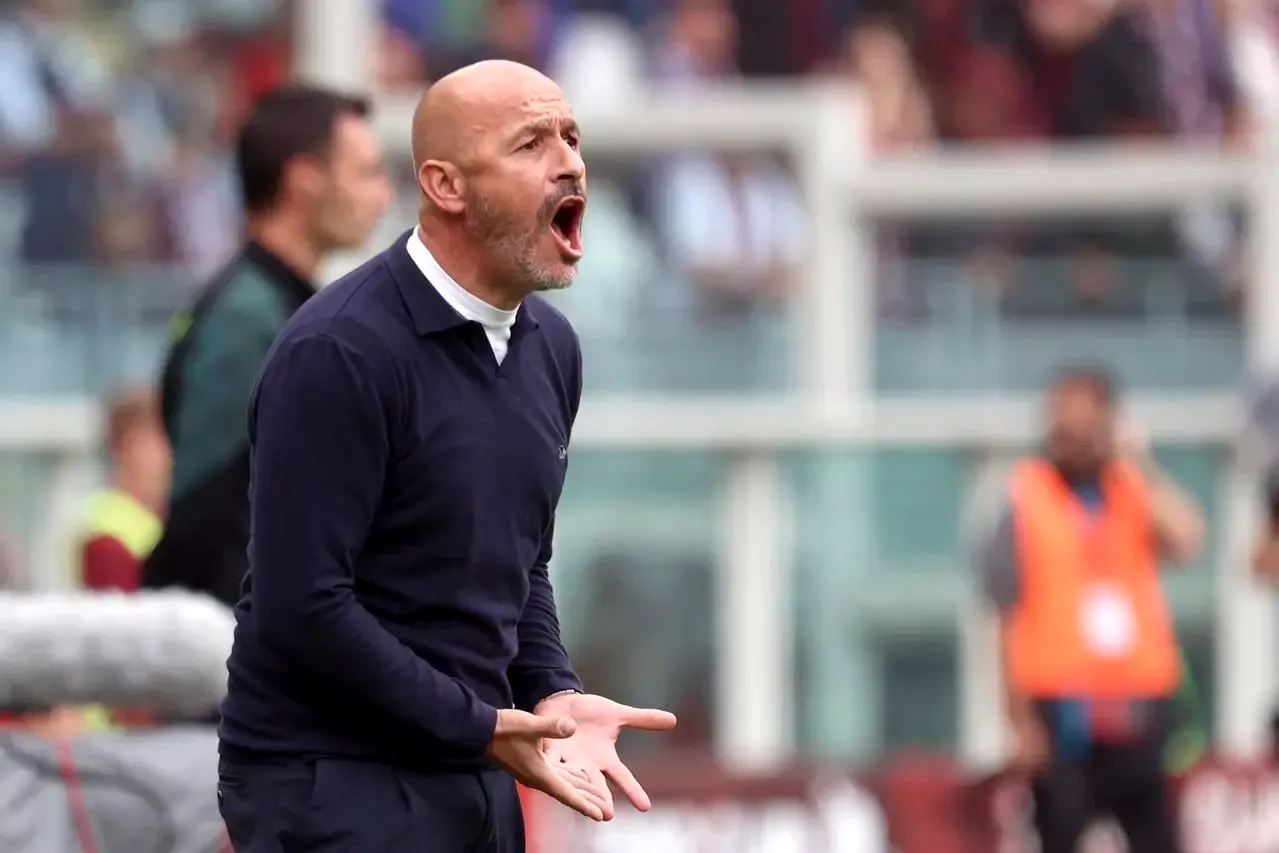 Fiorentina boss Vincenzo Italiano