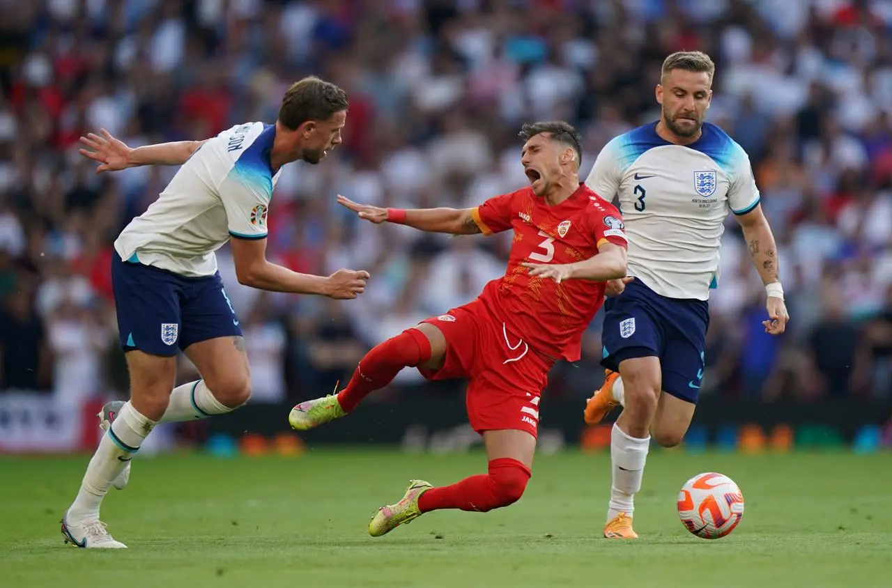 England v North Macedonia – UEFA Euro 2024 Qualifying – Group C – Old Trafford