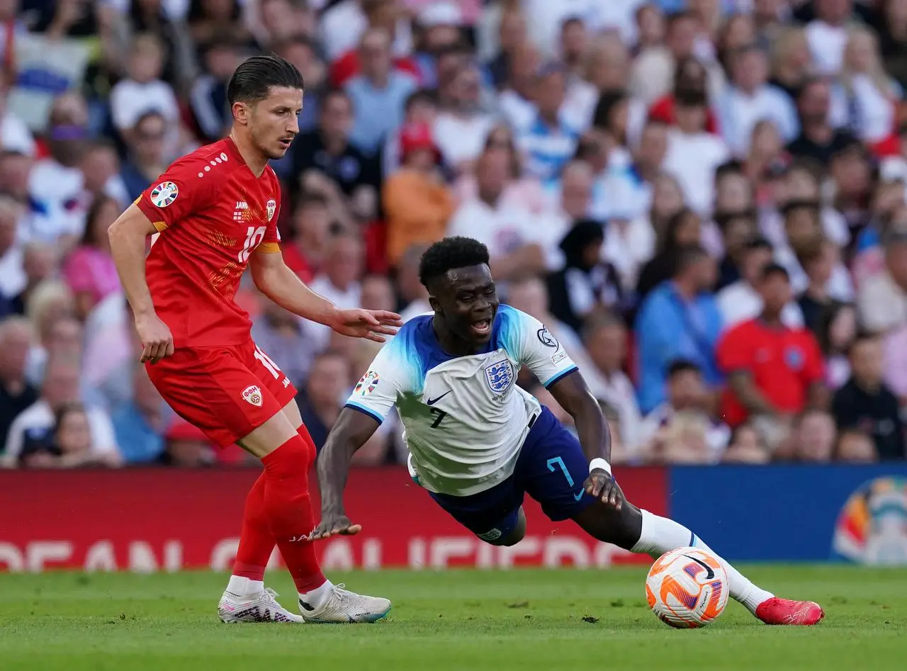 England v North Macedonia – UEFA Euro 2024 Qualifying – Group C – Old Trafford