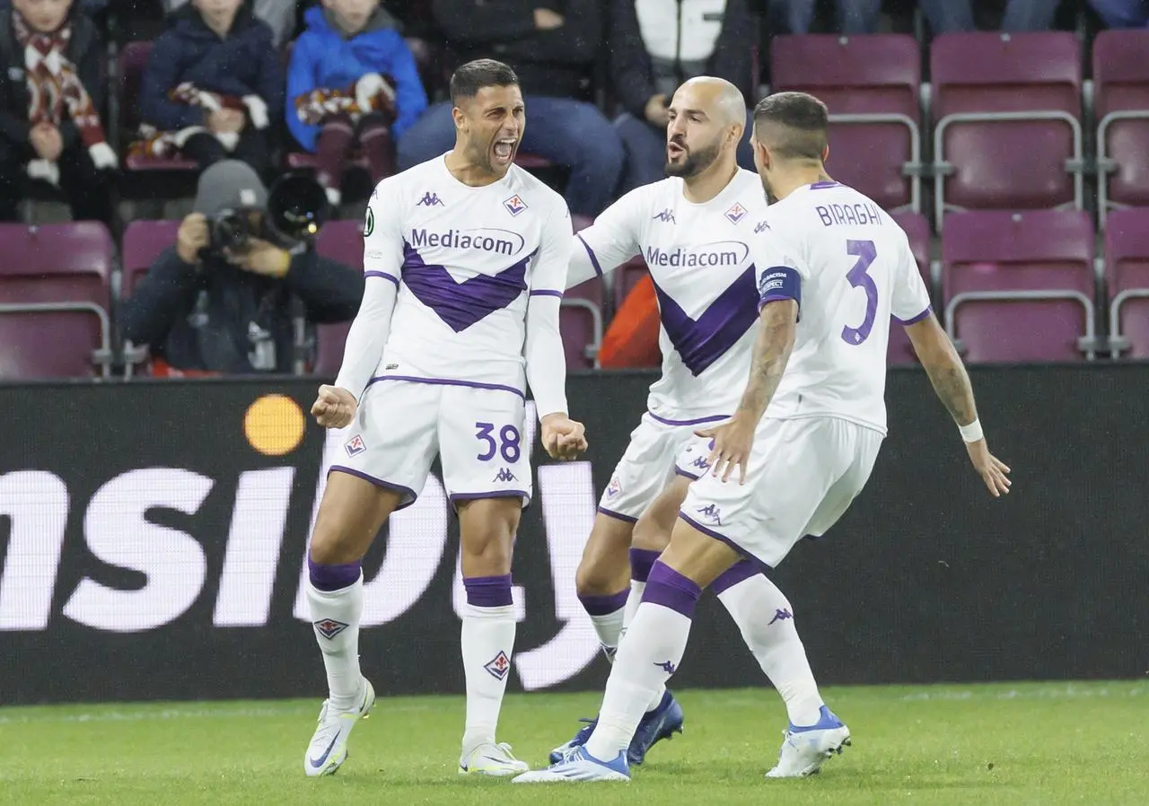 Heart of Midlothian v Fiorentina – UEFA Europa Conference League – Group A – Tynecastle Park