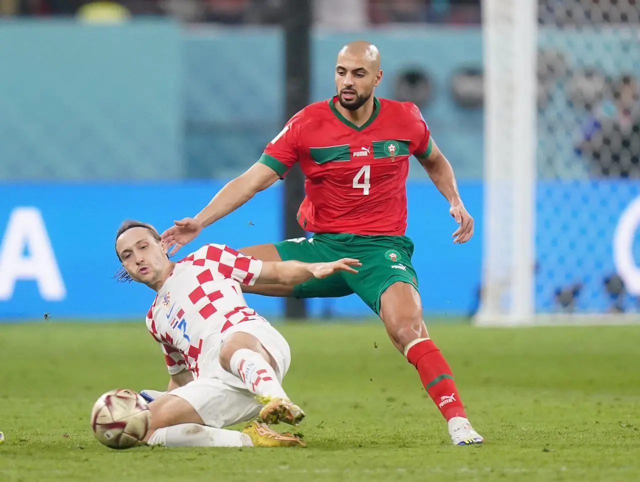 Croatia v Morocco – FIFA World Cup 2022 – Third Place Play Off – Khalifa International Stadium