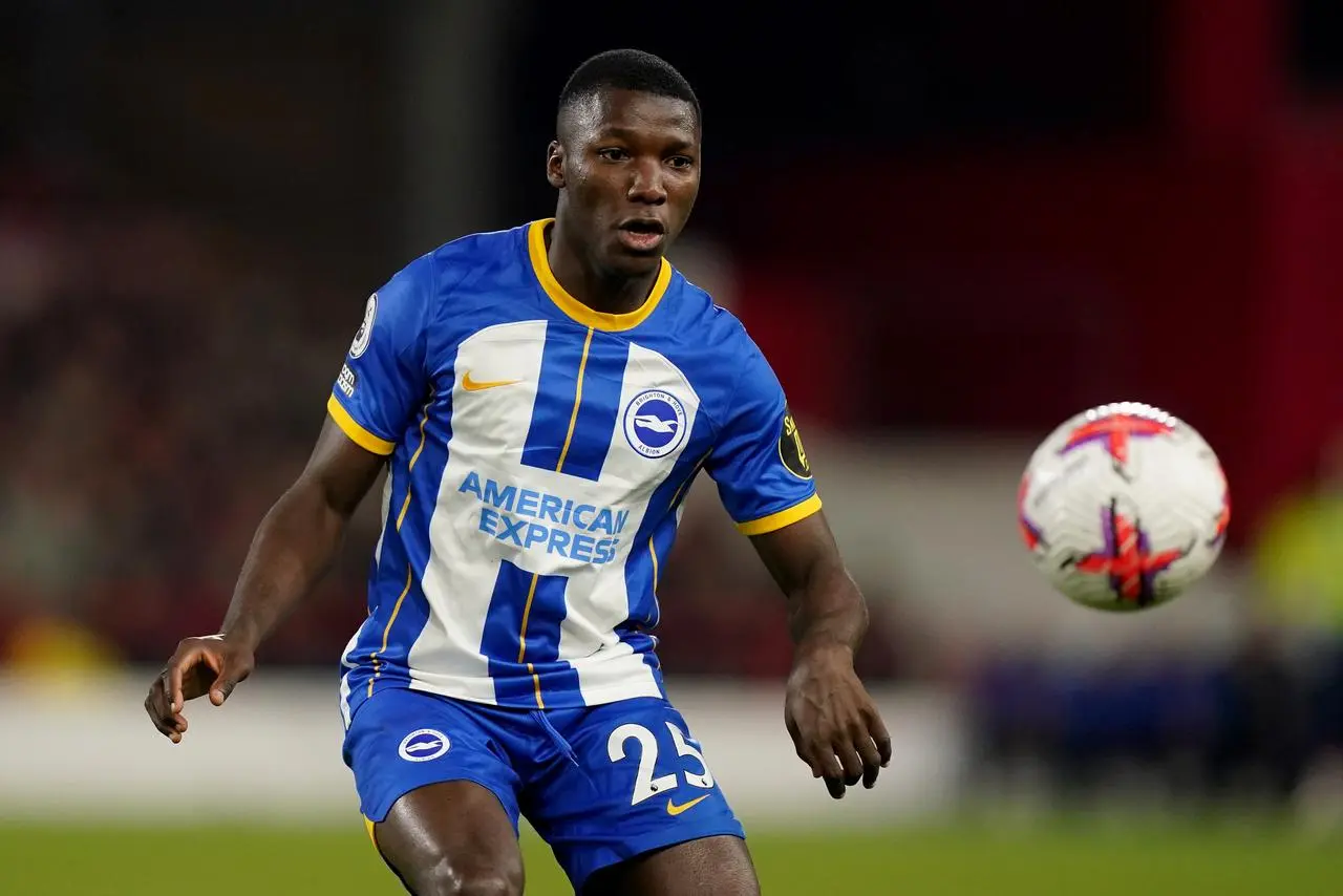 Brighton midfielder Moises Caicedo