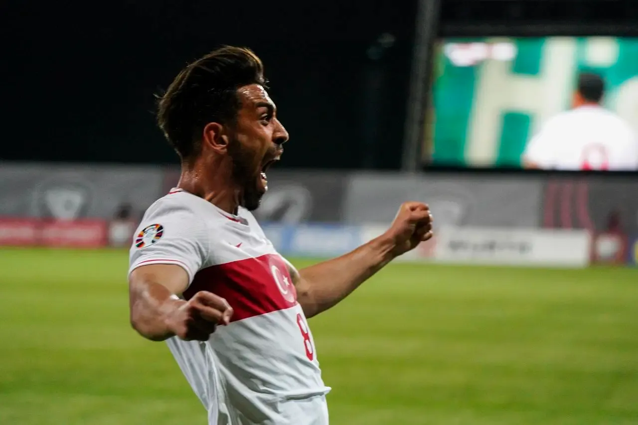 Turkey’s Irfan Can Kahveci his dramatic late winner