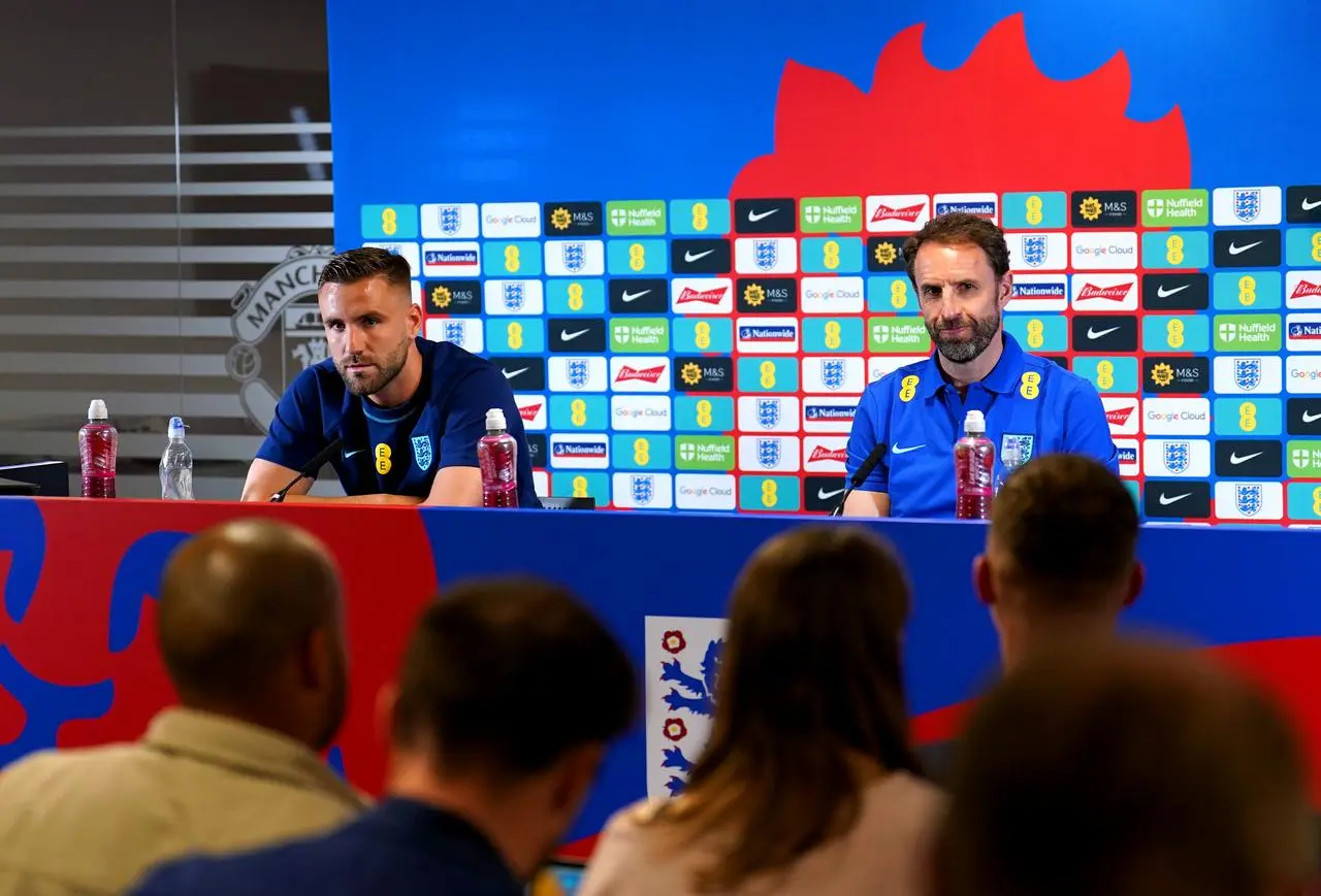 England Training and Press Conference – Trafford Training Centre