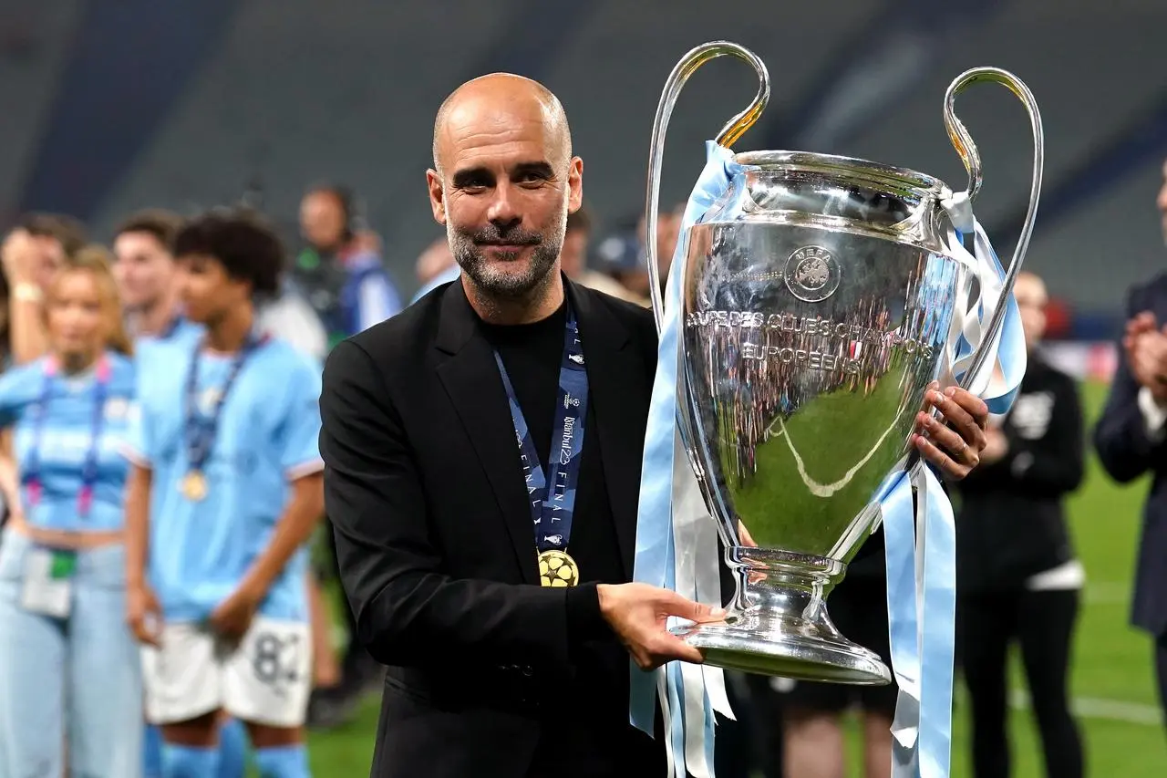 Pep Guardiola will take him Champions League winners to the Far East in pre-season