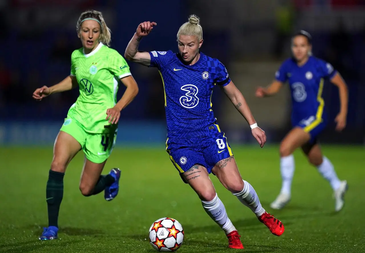 England in action for Chelsea (Adam Davy/PA)