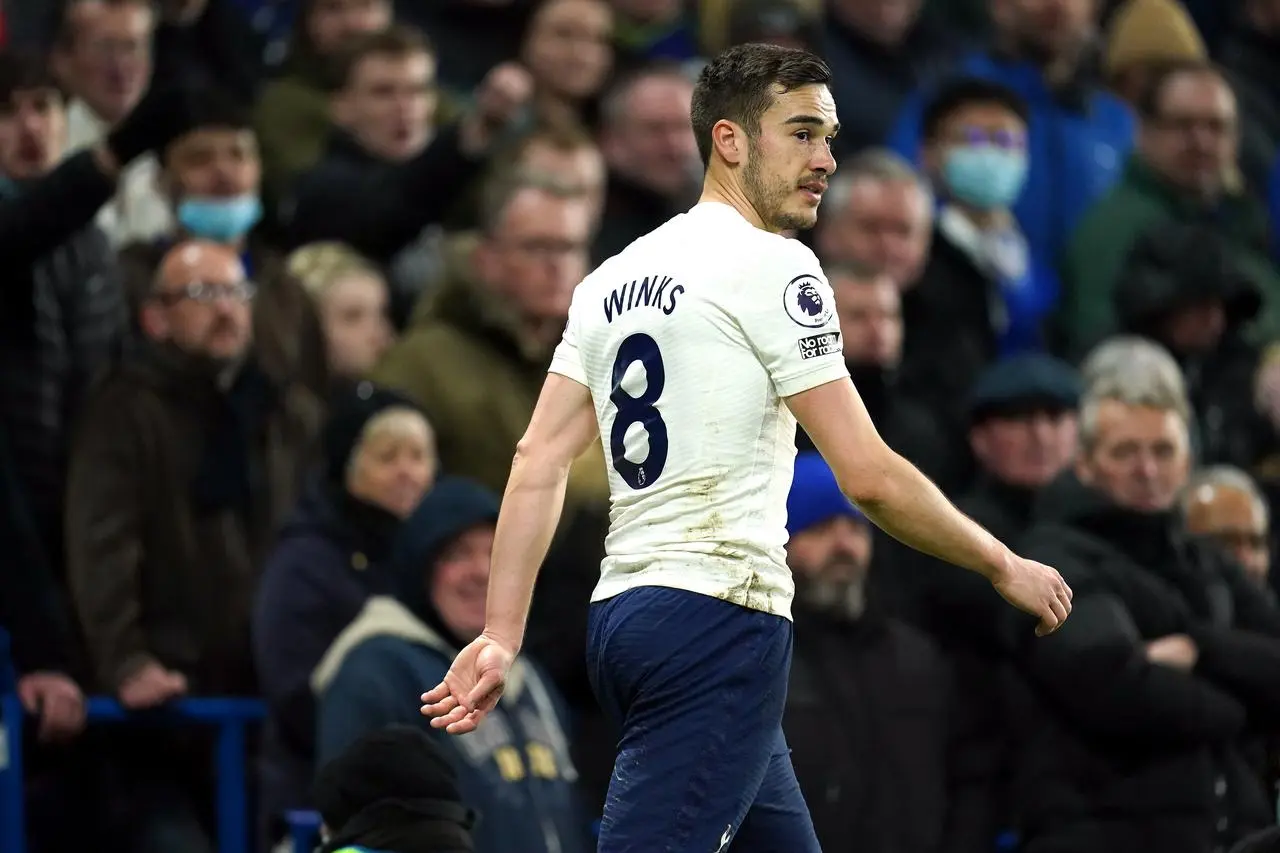 Harry Winks is set to depart Tottenham