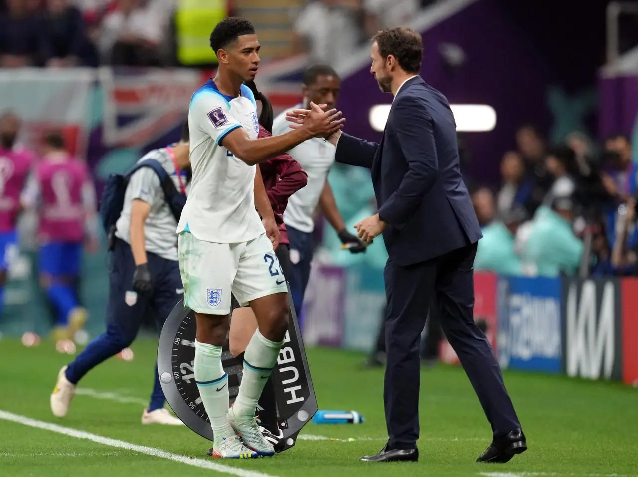 Jude Bellingham is full of praise for Gareth Southgate