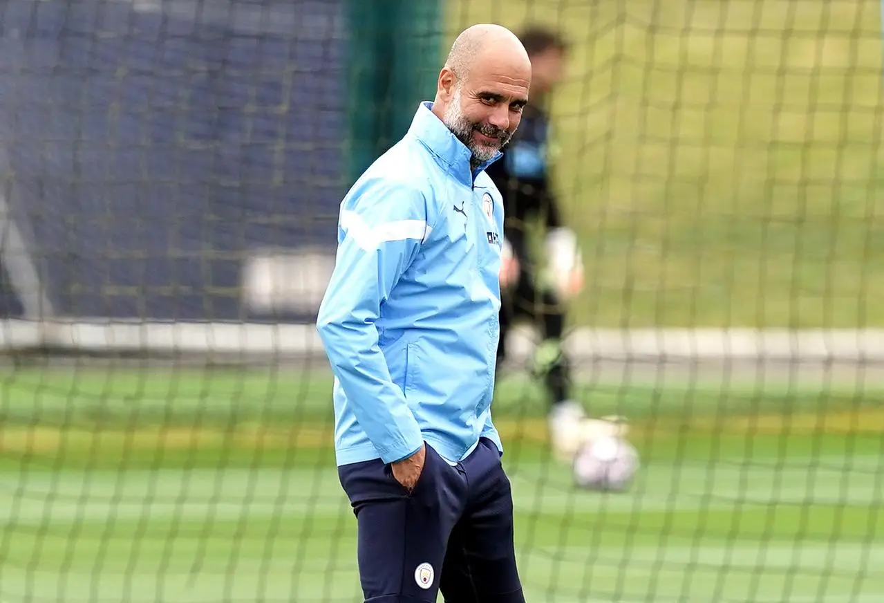 Manchester City Training and Press Conference – City Football Academy – Tuesday 6th June