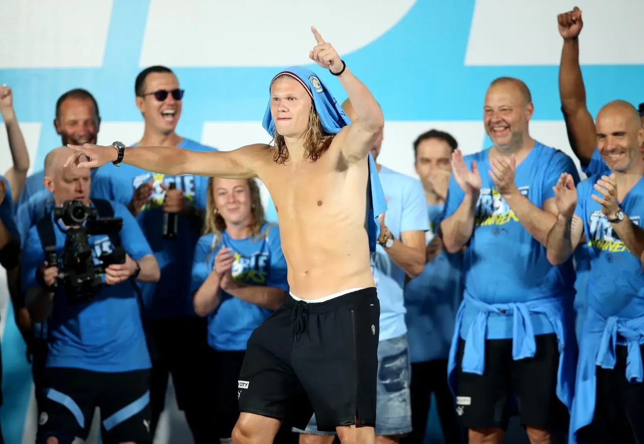 Manchester City Parade