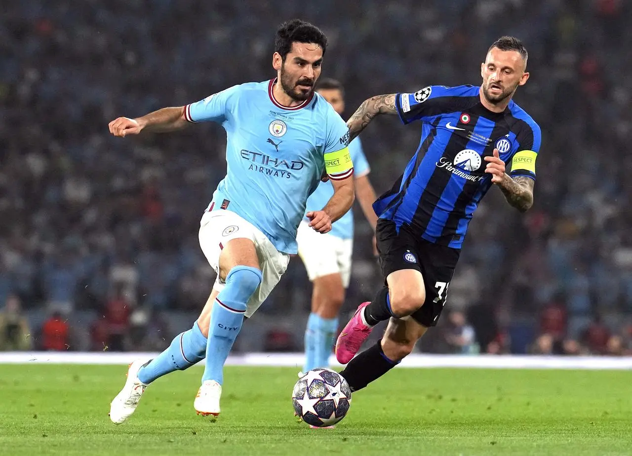 Manchester City v Inter Milan – UEFA Champions League – Final – Ataturk Olympic Stadium