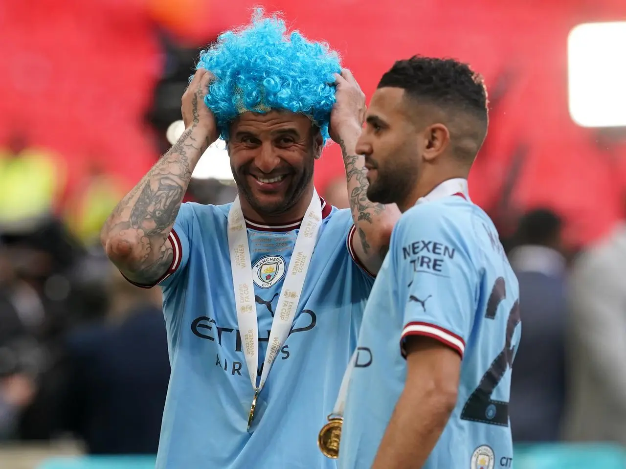 Manchester City v Manchester United – Emirates FA Cup Final – Wembley Stadium