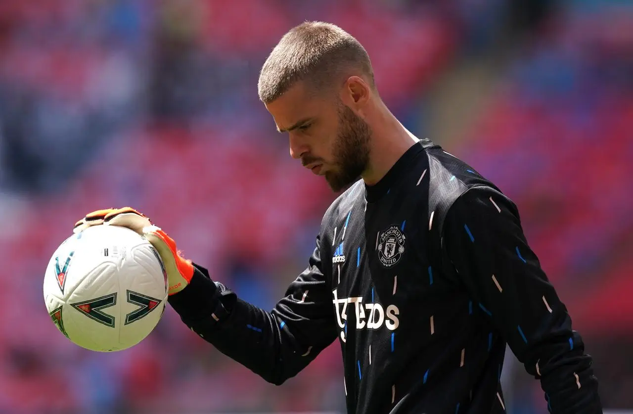 Manchester United goalkeeper David de Gea