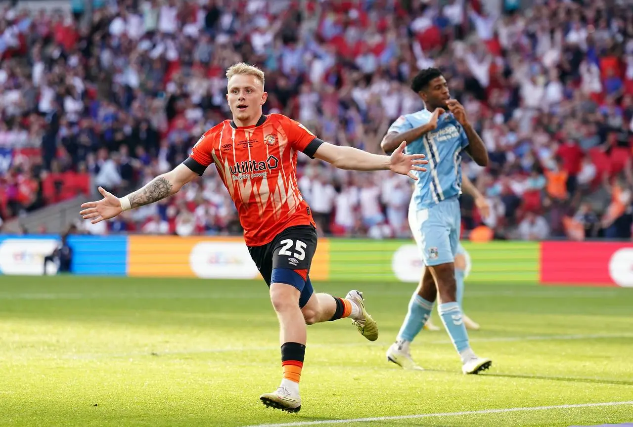 Coventry City v Luton Town – Sky Bet Championship – Play Off – Final – Wembley Stadium