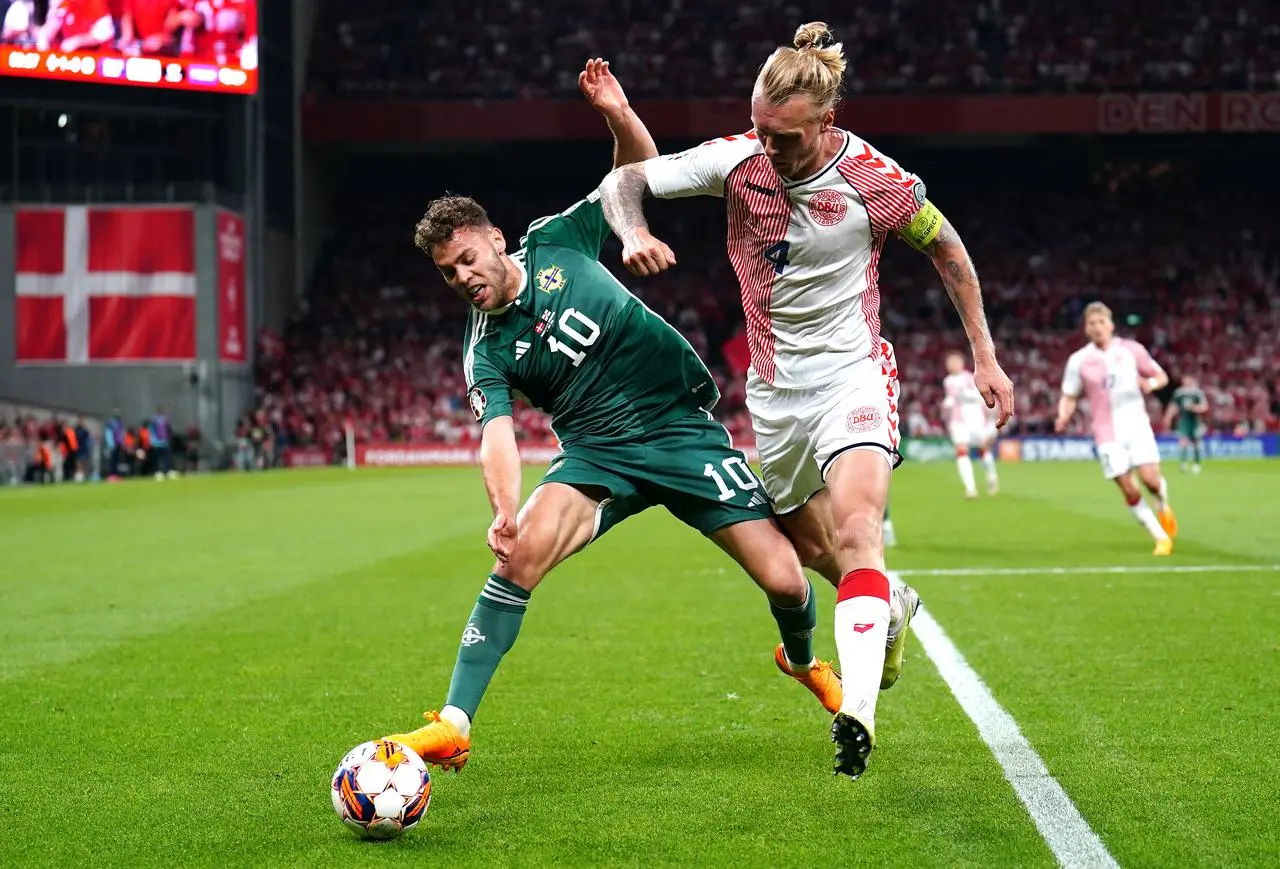 Denmark v Northern Ireland – UEFA Euro 2024 Qualifying – Group H – Parken Stadium