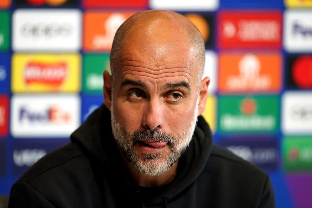 Guardiola is aiming to win the Champions League