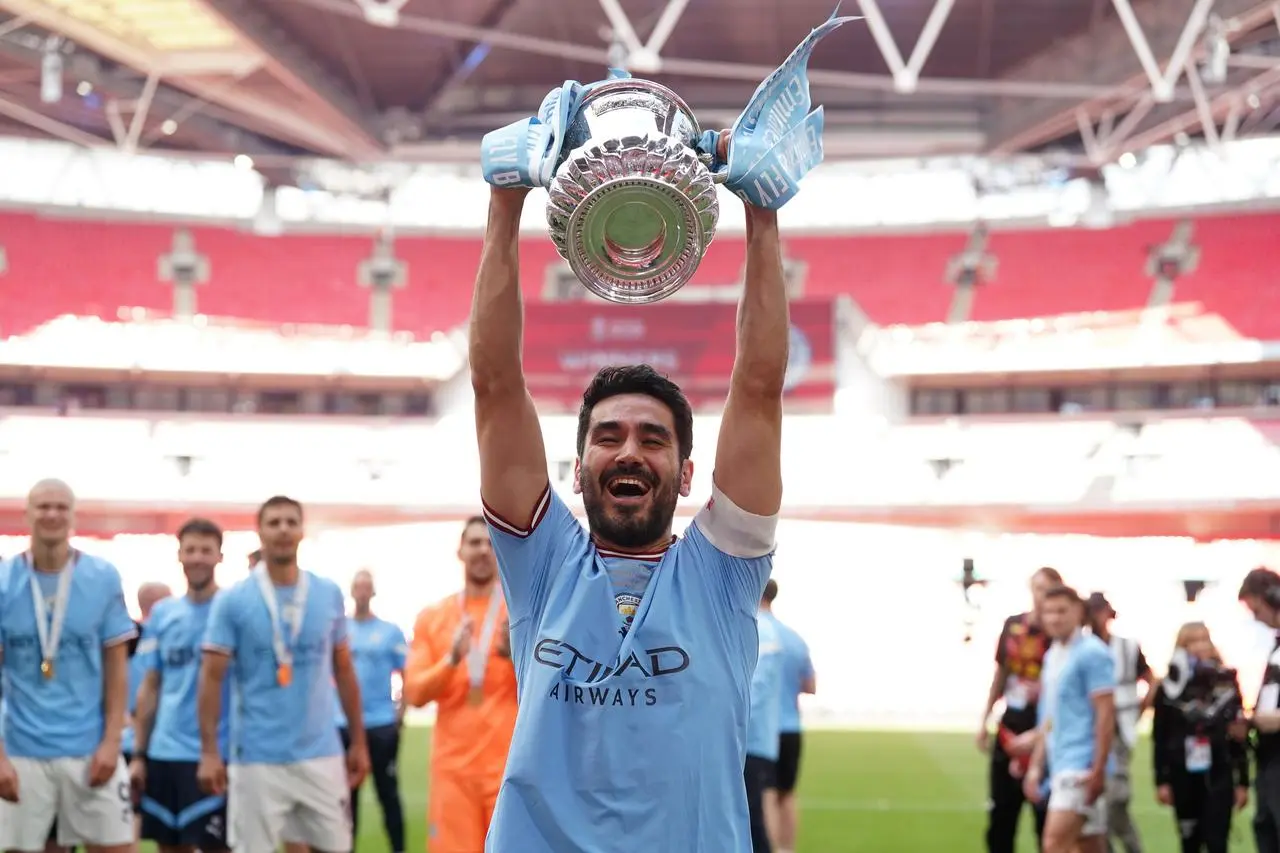 Manchester City v Manchester United – Emirates FA Cup Final – Wembley Stadium