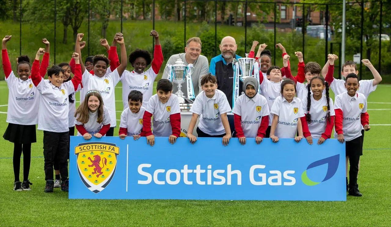 Scottish Gas will sponsor the Scottish Cup