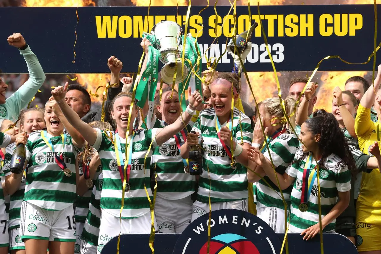 Women’s Scottish Cup finalark