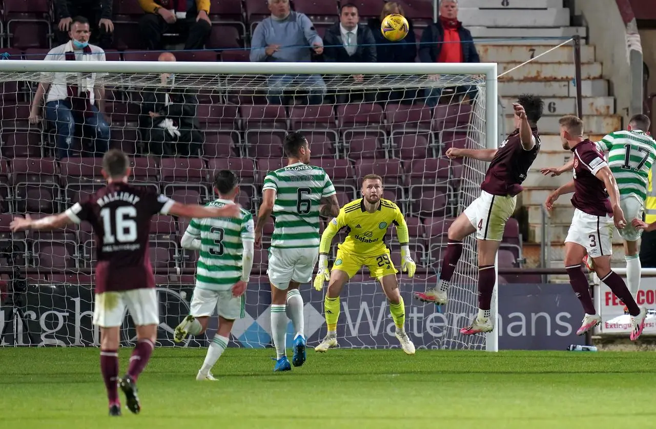 Hearts v Celtic